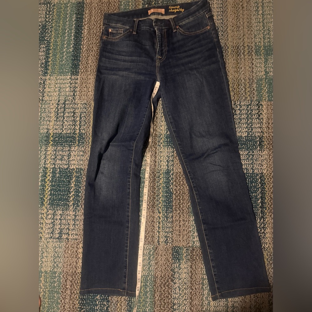 Seven for all mankind B(air) Kimmie Straight Leg Dark Blue Women’s Jeans